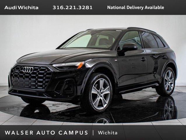 used 2025 Audi Q5 car, priced at $44,798