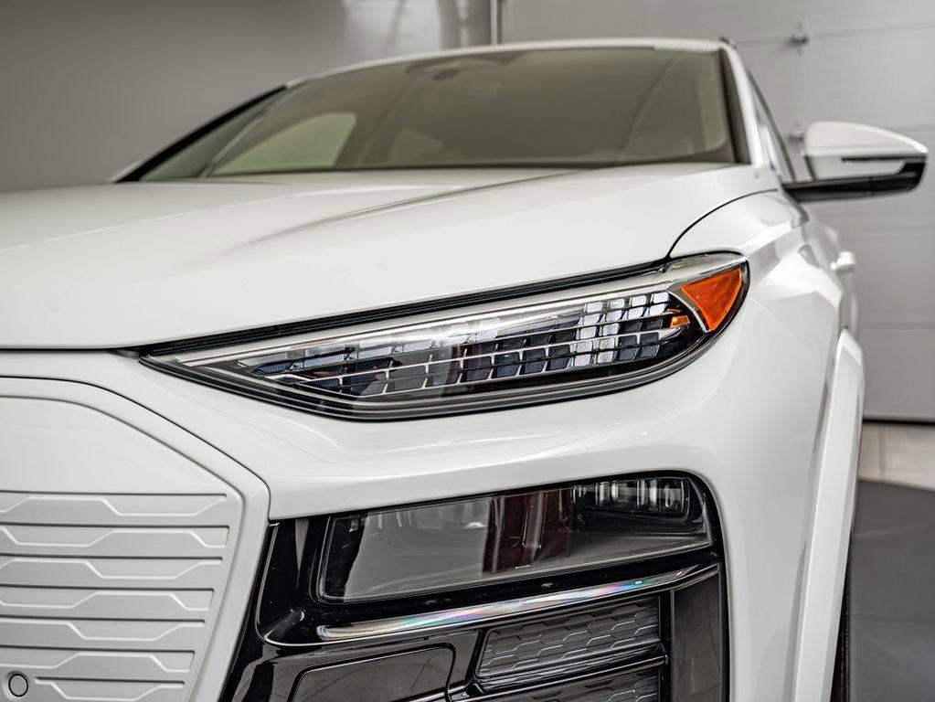 used 2025 Audi Q6 e-tron car, priced at $54,798