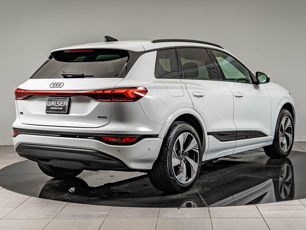 used 2025 Audi Q6 e-tron car, priced at $54,798