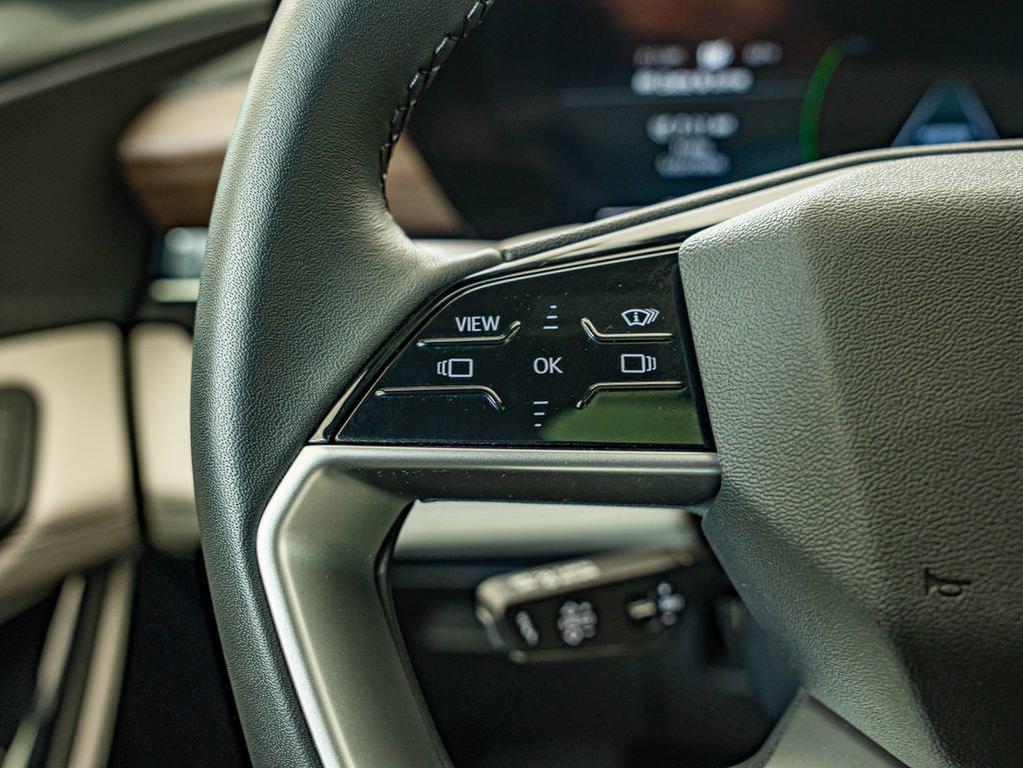 used 2025 Audi Q6 e-tron car, priced at $54,798