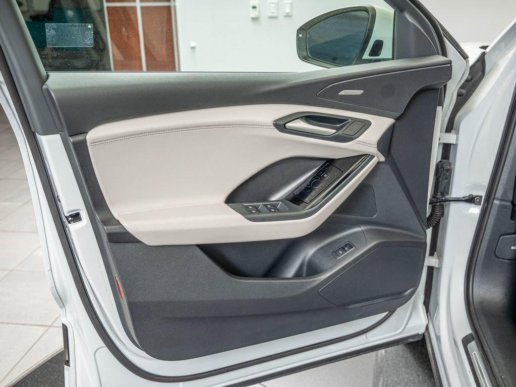 used 2025 Audi Q6 e-tron car, priced at $54,798