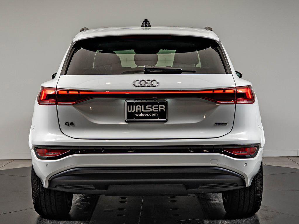 used 2025 Audi Q6 e-tron car, priced at $54,798