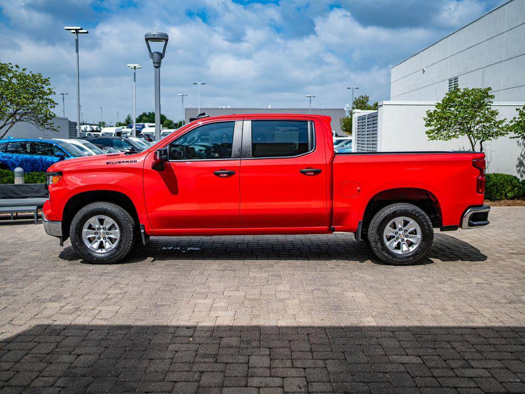 used 2025 Chevrolet Silverado 1500 car, priced at $40,593