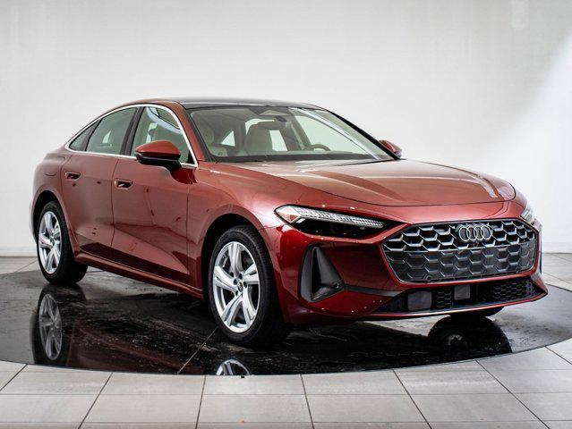 new 2025 Audi A5 car, priced at $52,248