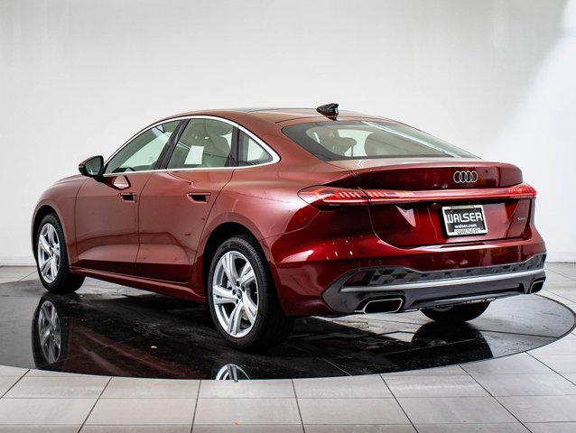 new 2025 Audi A5 car, priced at $52,248