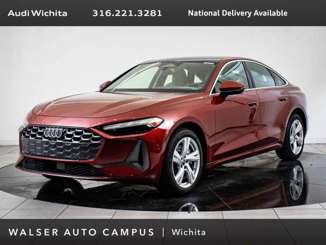 new 2025 Audi A5 car, priced at $47,498