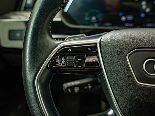 used 2021 Audi e-tron car, priced at $26,598