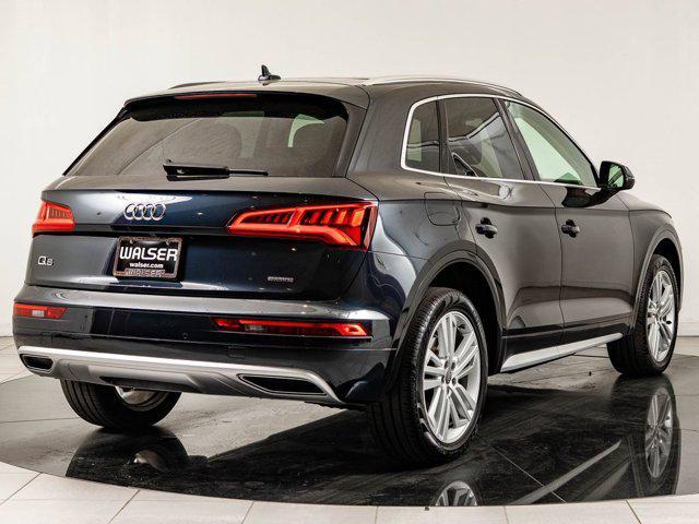 used 2020 Audi Q5 car, priced at $25,998