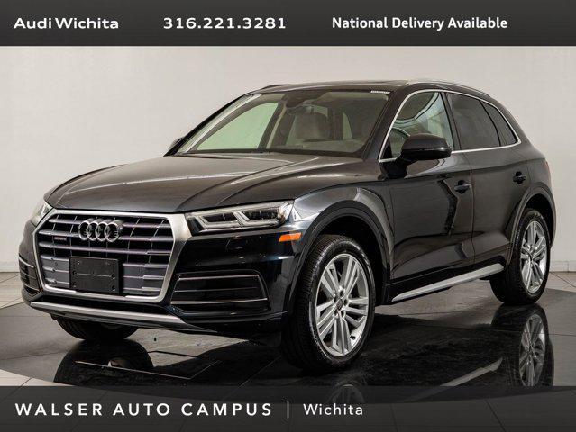 used 2020 Audi Q5 car, priced at $25,998
