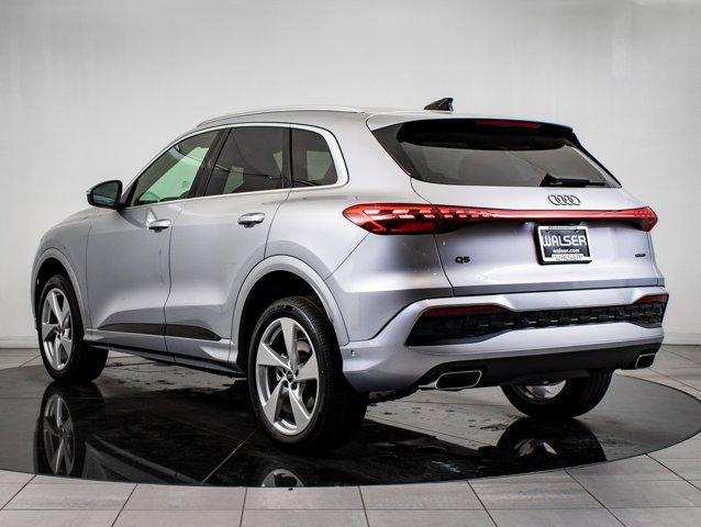 new 2025 Audi Q5 car, priced at $55,998