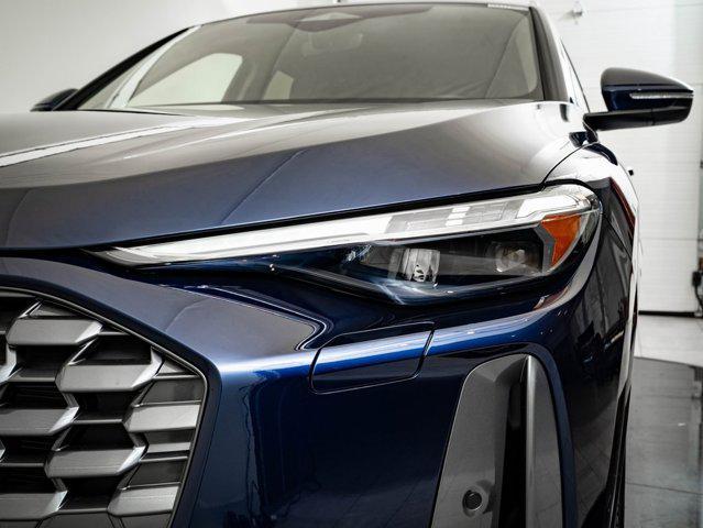 new 2025 Audi Q5 car, priced at $53,998