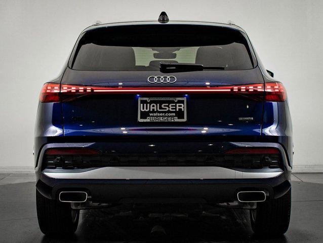 new 2025 Audi Q5 car, priced at $53,998