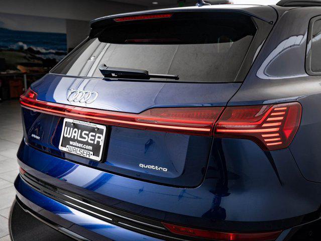 used 2021 Audi e-tron car, priced at $25,598