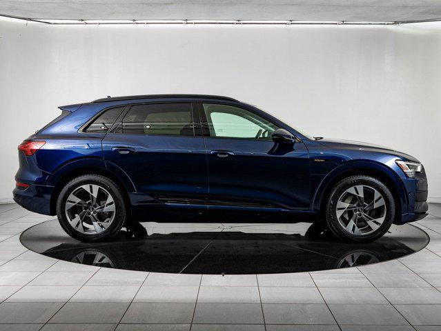 used 2021 Audi e-tron car, priced at $25,598
