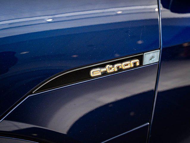 used 2021 Audi e-tron car, priced at $25,598