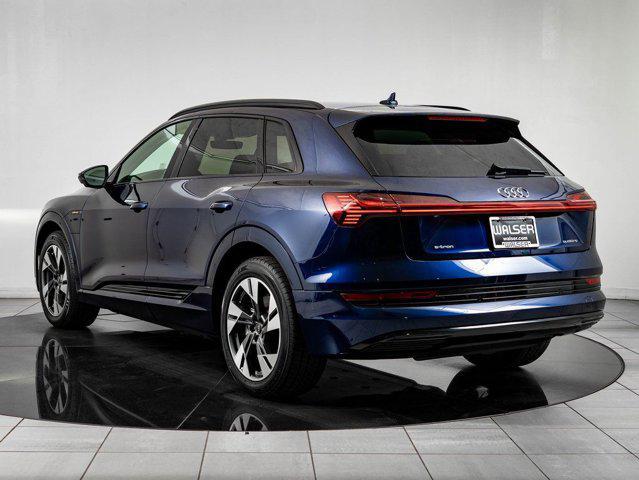 used 2021 Audi e-tron car, priced at $25,598