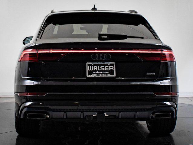 new 2026 Audi Q8 car, priced at $73,998