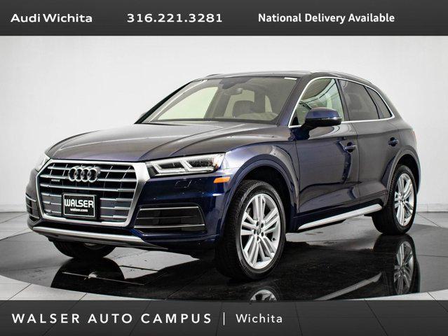 used 2018 Audi Q5 car, priced at $16,598