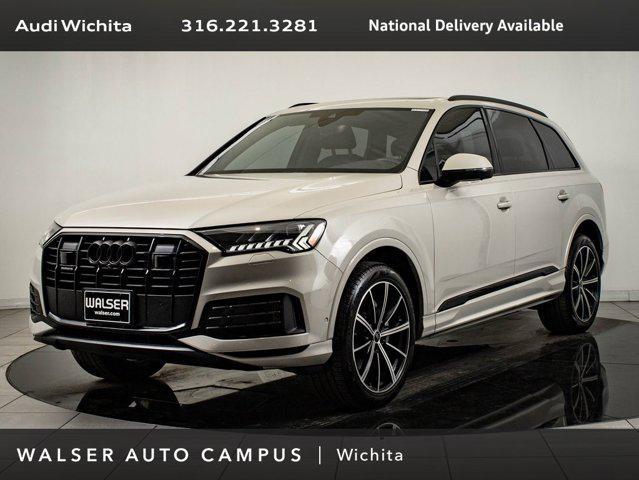 used 2023 Audi Q7 car, priced at $47,998
