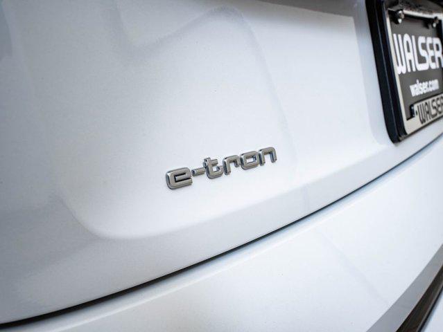 used 2021 Audi e-tron car, priced at $25,398