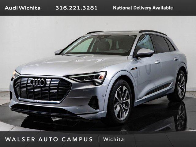 used 2021 Audi e-tron car, priced at $26,498