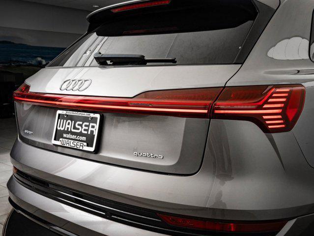 used 2021 Audi e-tron car, priced at $25,998