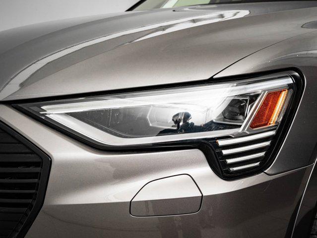 used 2021 Audi e-tron car, priced at $25,998