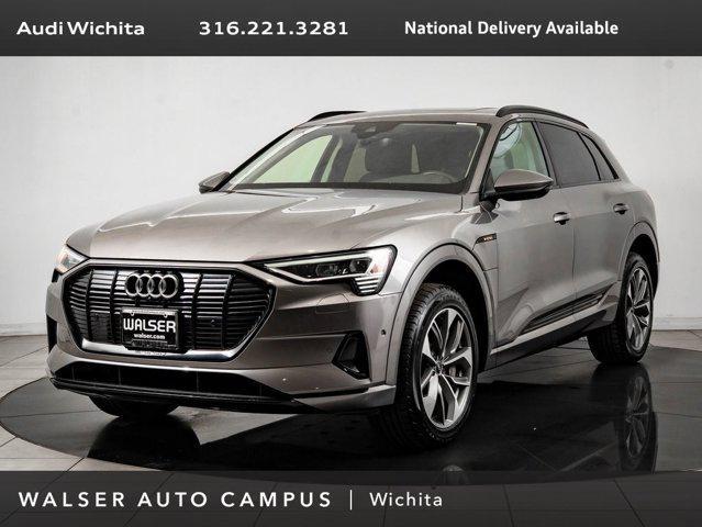 used 2021 Audi e-tron car, priced at $25,998