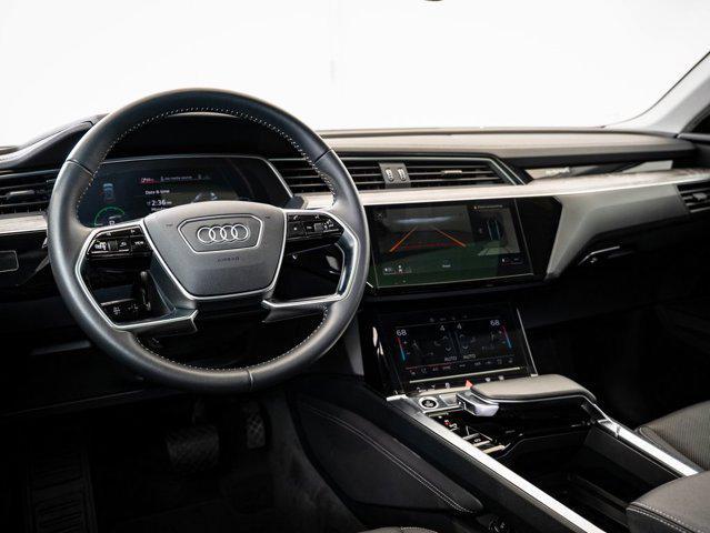 used 2021 Audi e-tron car, priced at $25,998