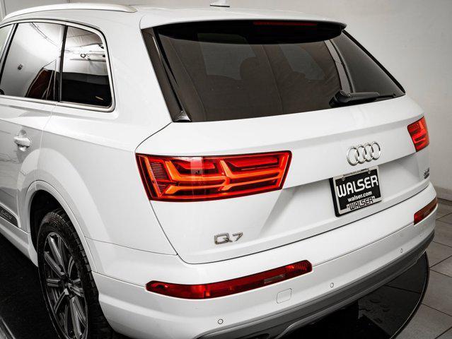 used 2017 Audi Q7 car, priced at $11,498