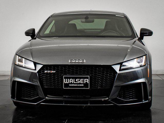 used 2018 Audi TT RS car, priced at $59,598