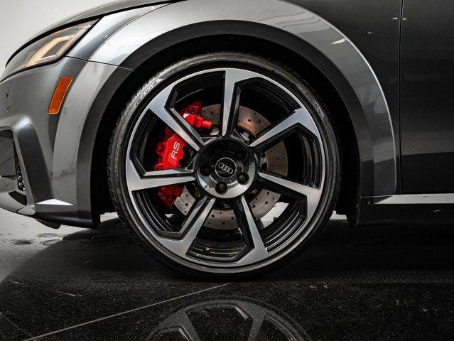 used 2018 Audi TT RS car, priced at $59,598