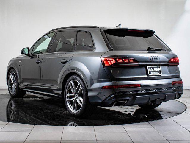 new 2026 Audi Q7 car, priced at $78,998