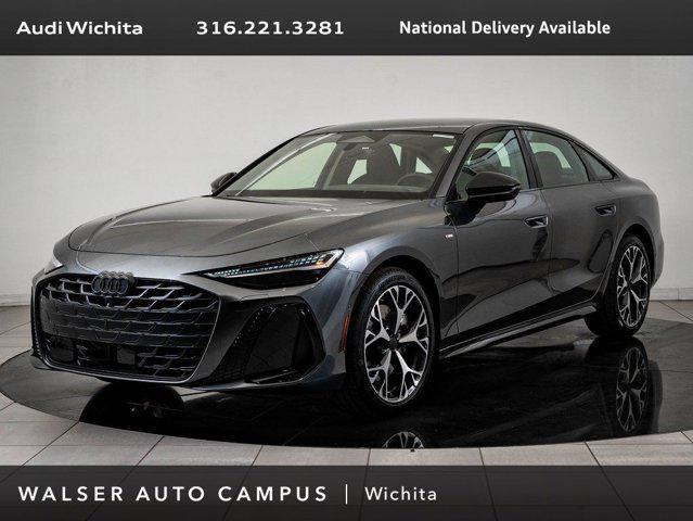 new 2026 Audi A6 car, priced at $64,998