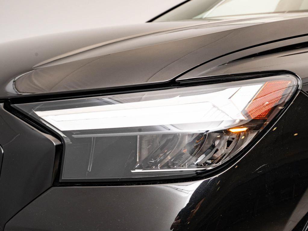 used 2023 Audi Q4 e-tron car, priced at $31,593