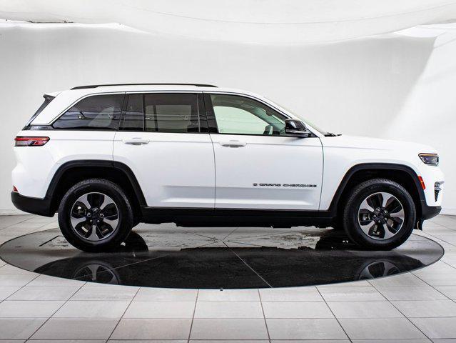 used 2023 Jeep Grand Cherokee 4xe car, priced at $27,598