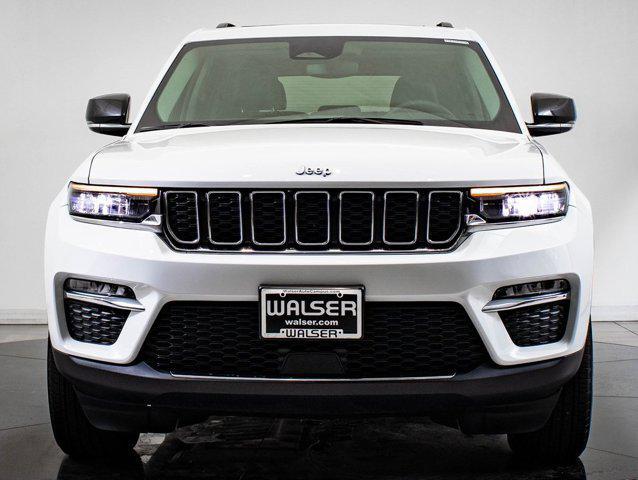 used 2023 Jeep Grand Cherokee 4xe car, priced at $27,598