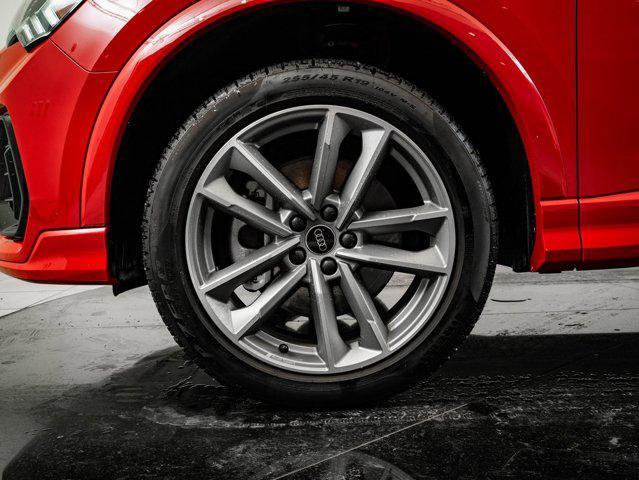 used 2024 Audi Q3 car, priced at $34,398