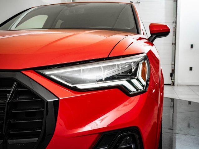 used 2024 Audi Q3 car, priced at $34,398