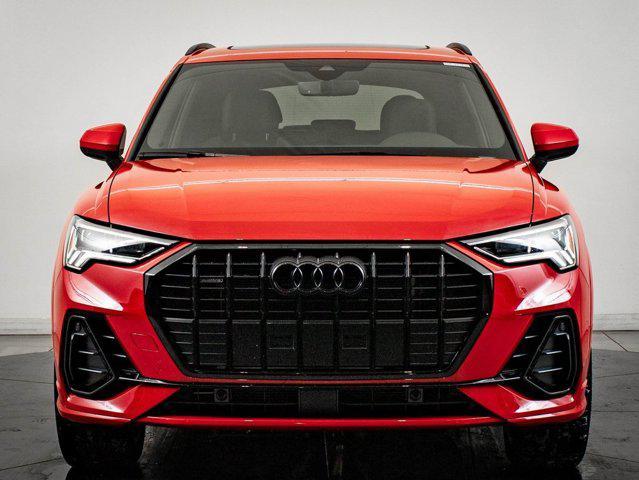 used 2024 Audi Q3 car, priced at $34,398