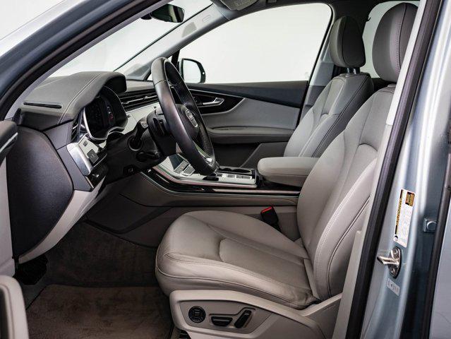 used 2024 Audi Q7 car, priced at $48,598