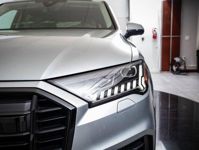 used 2024 Audi Q7 car, priced at $48,598