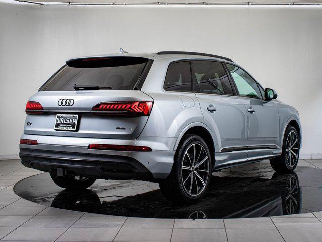 used 2024 Audi Q7 car, priced at $48,598