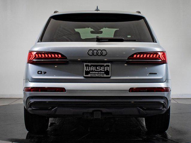 used 2024 Audi Q7 car, priced at $48,598