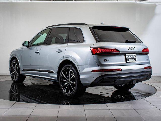 used 2024 Audi Q7 car, priced at $48,598