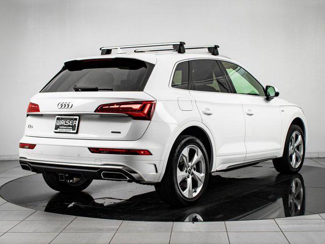 used 2023 Audi Q5 car, priced at $33,998