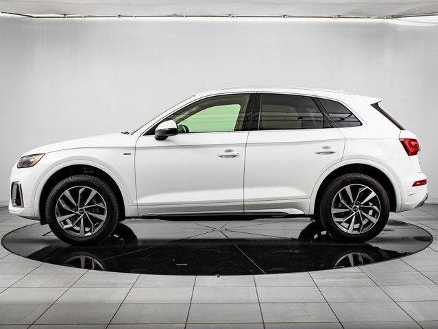 used 2023 Audi Q5 car, priced at $35,998