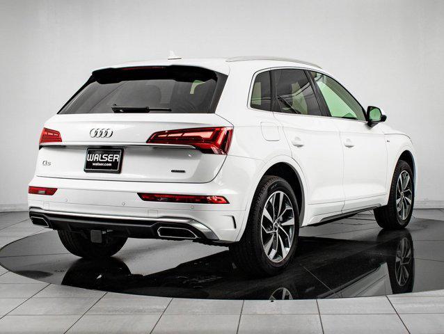 used 2023 Audi Q5 car, priced at $35,998