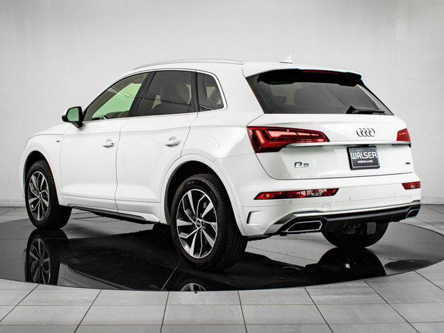 used 2023 Audi Q5 car, priced at $35,998