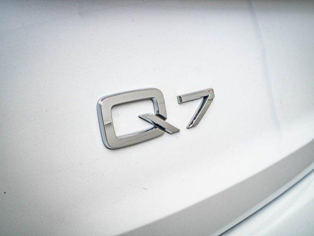 used 2023 Audi Q7 car, priced at $40,398